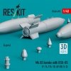 RESKIT RS48-0495 Mk.83 bombs with BSU-85 (4 pcs) (3D printed) 1/48